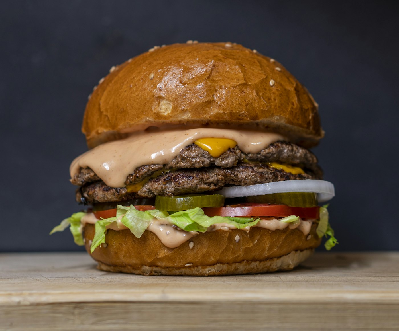 Smash burger