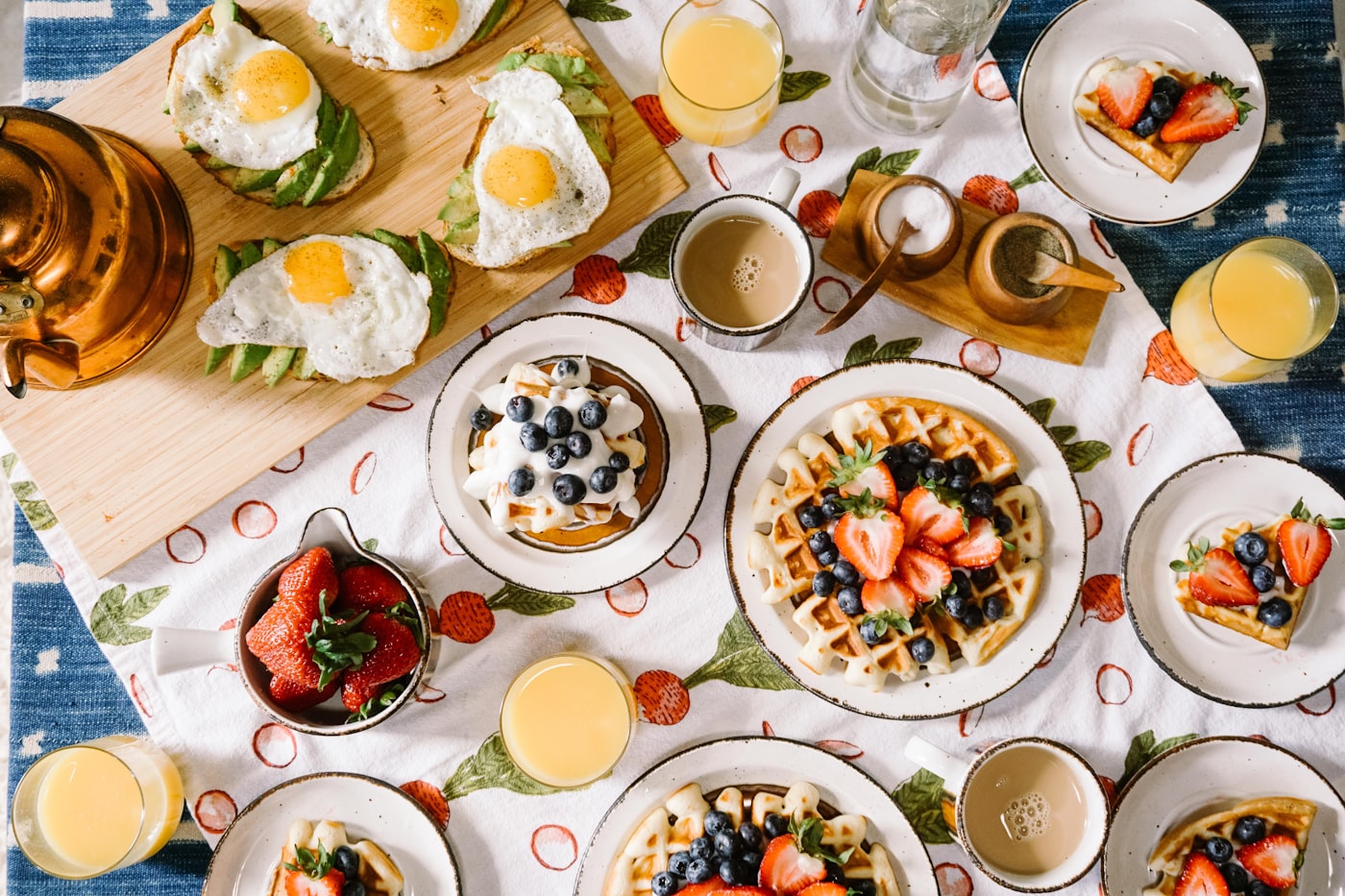Breakfast plate