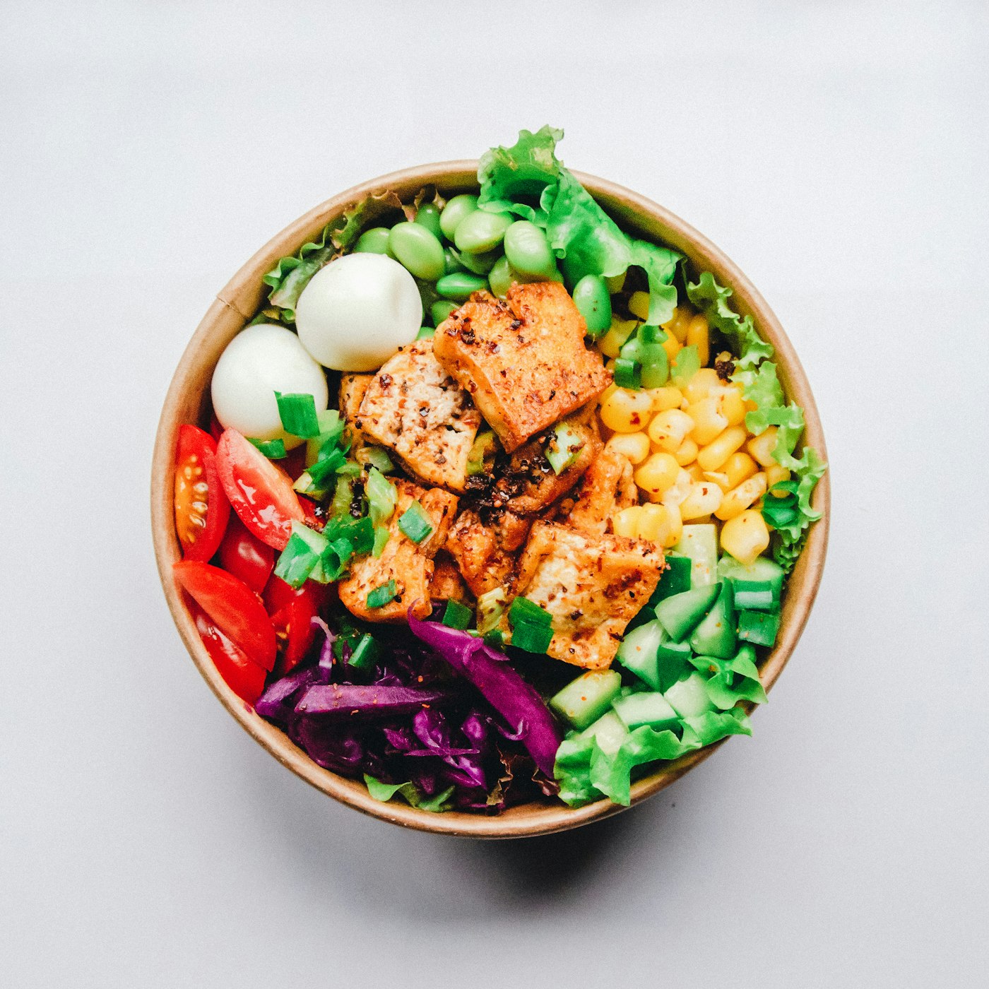 Rice and curry bowl
