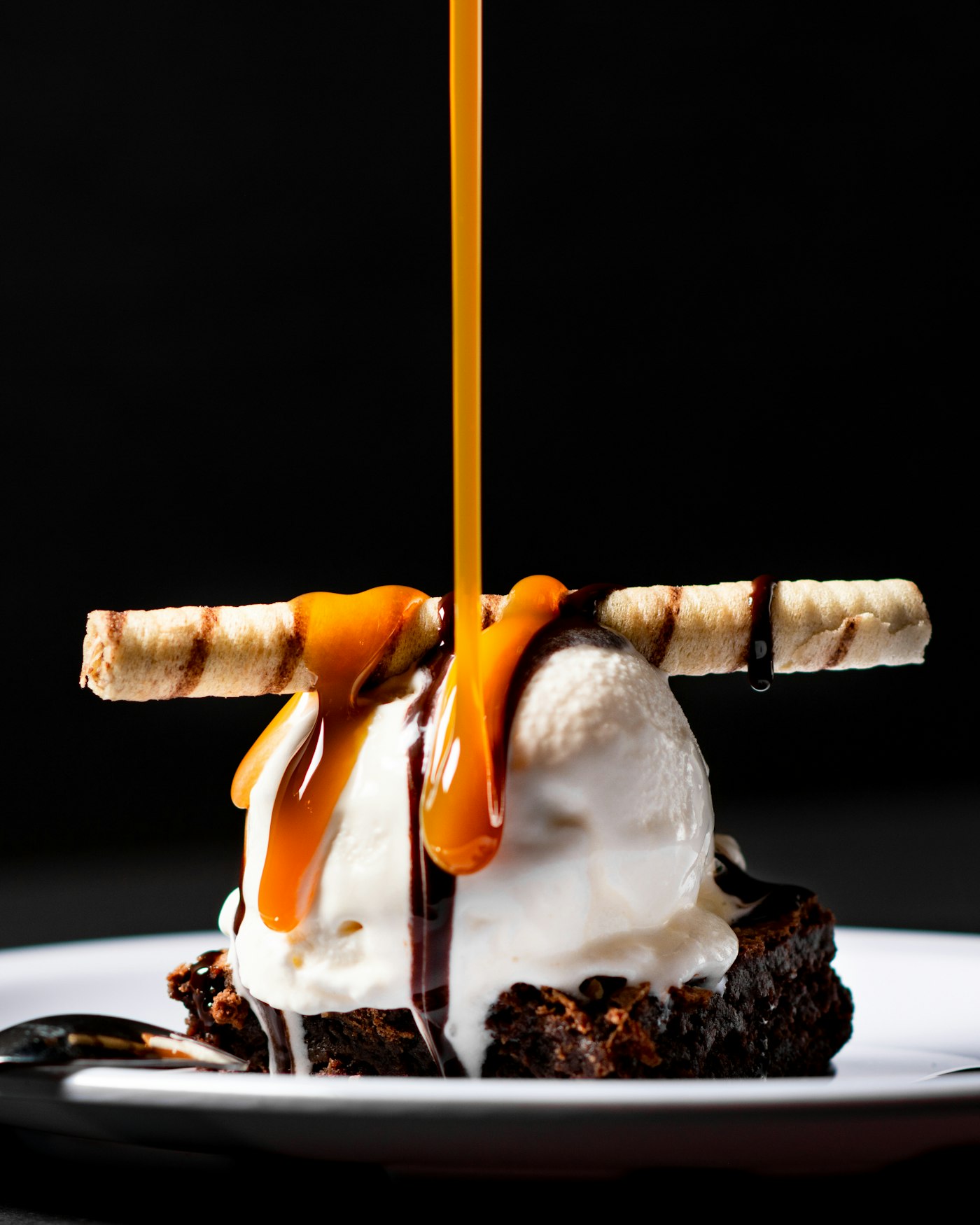 Dessert and gelato
